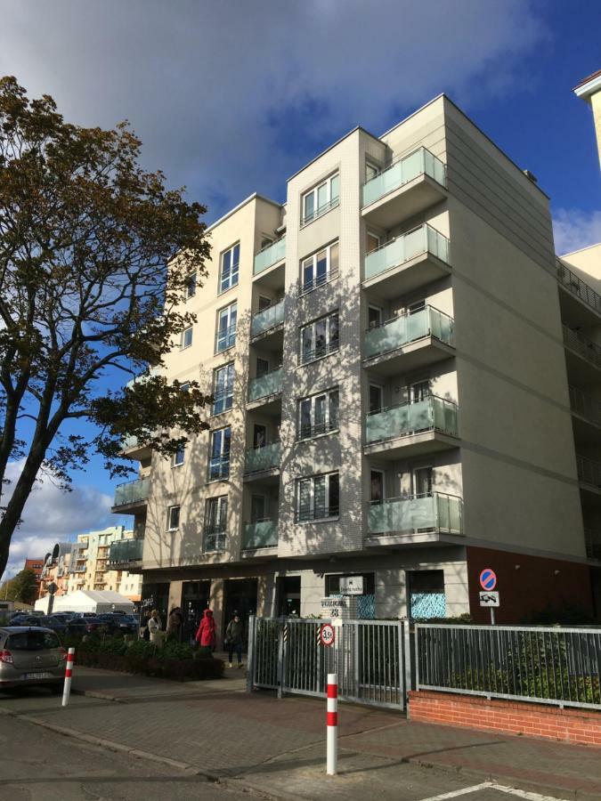 Apartament Maritimo 코워브제크 외부 사진