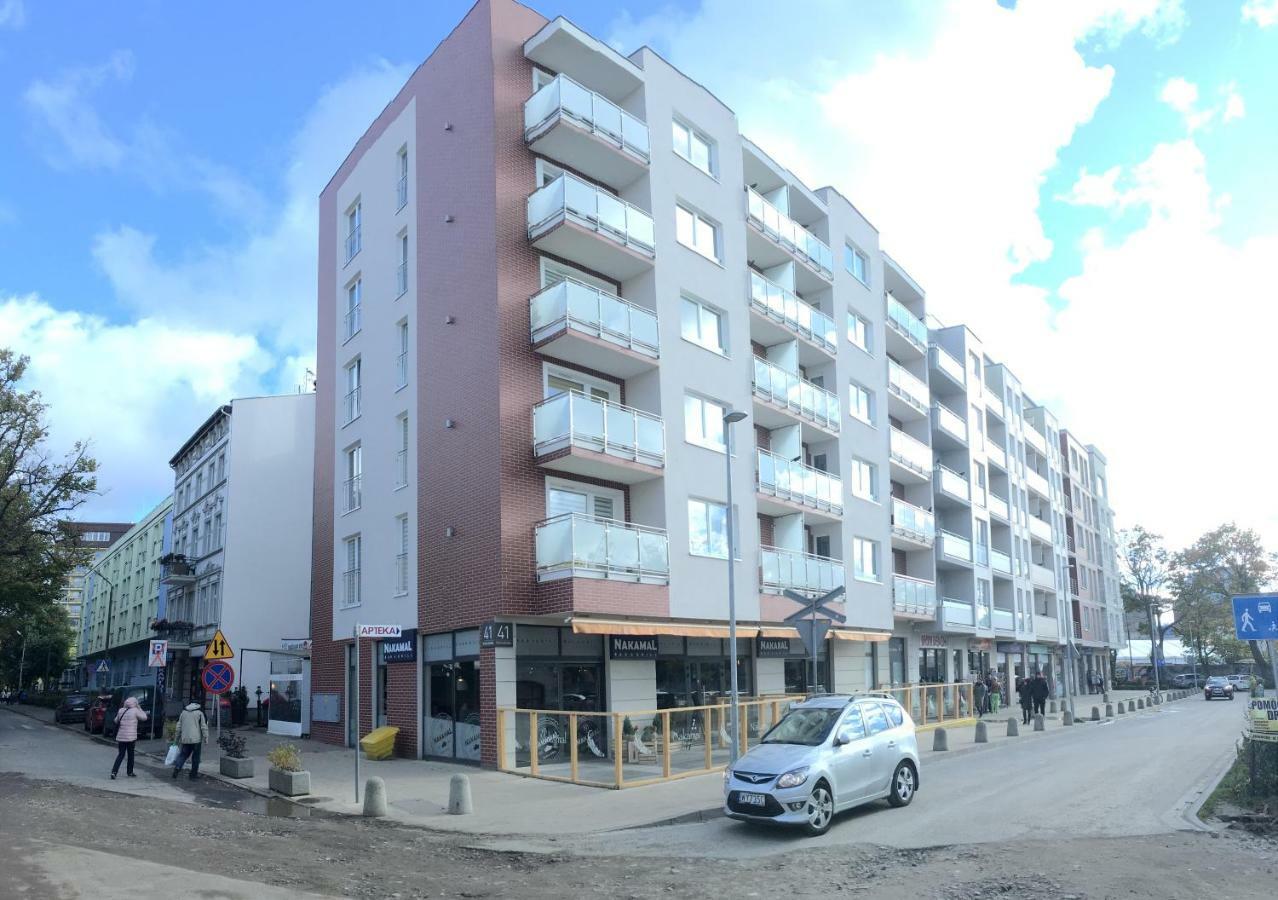 Apartament Maritimo 코워브제크 외부 사진