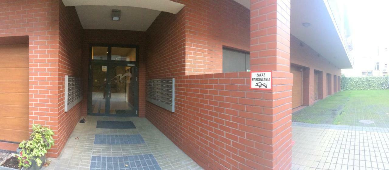 Apartament Maritimo 코워브제크 외부 사진